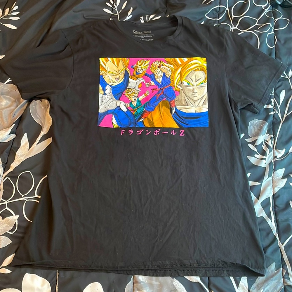 Dragon Ball Z Black Shirt